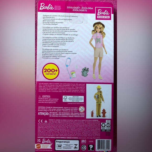 Barbie Toys Zoologist Barbie New In Packaging Poshmark